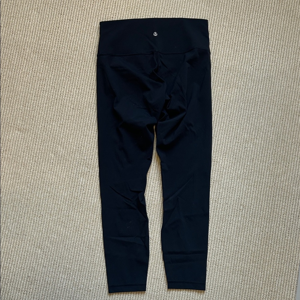 lululemon athletica Women’s size 8 Black Leggings